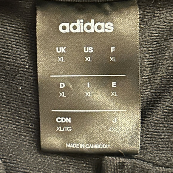 Adidas Track Jacket Size XL - Picture 5 of 7
